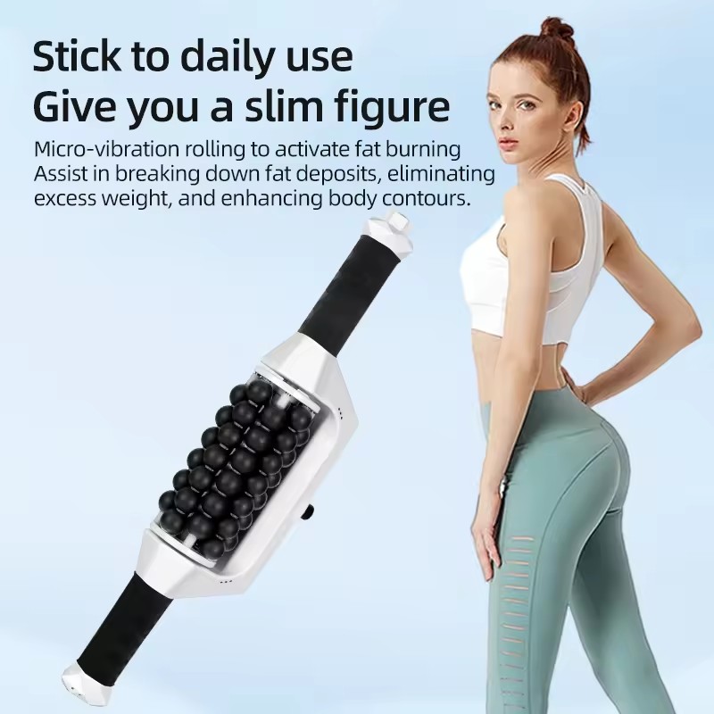 Massajador manual de silicone para drenagem linfática anti-celulite e modelagem corporal