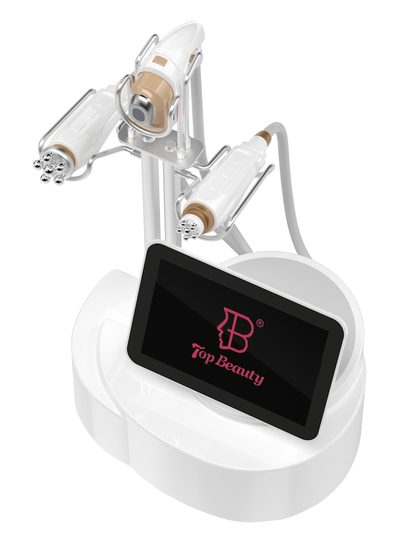 Máquina de Radiofrequência Mmfu Cyclone Rf Levantamento Facial Indolor Máquina Rf Para Remoção de Rugas e Estiramento da Pele