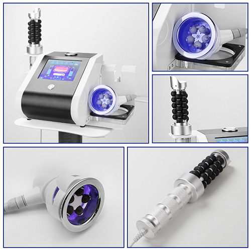 Máquina de Terapia a Vácuo Endosferas Slimming 5D Roller Body Sculpting Cellulite Roller