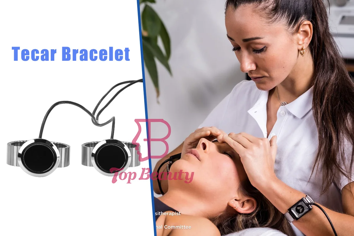 Novos produtos pulseira terapia física tecar/terapia tecar diatermia, máquina de diatermia tecar/tecarterapia