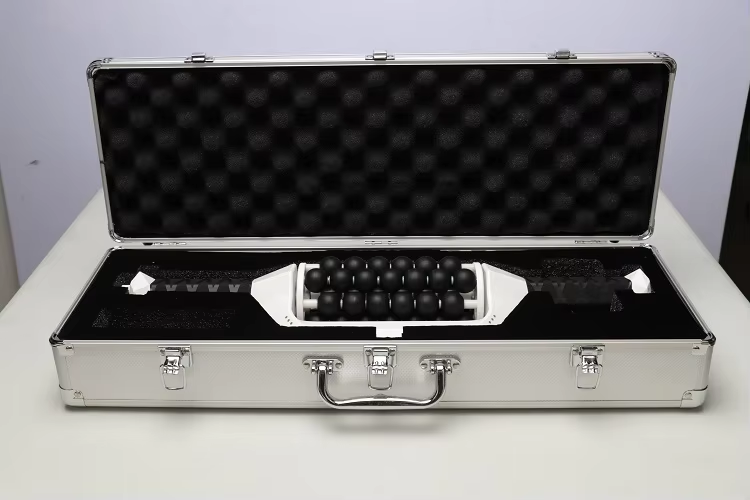 Massajador manual de silicone para drenagem linfática anti-celulite e modelagem corporal