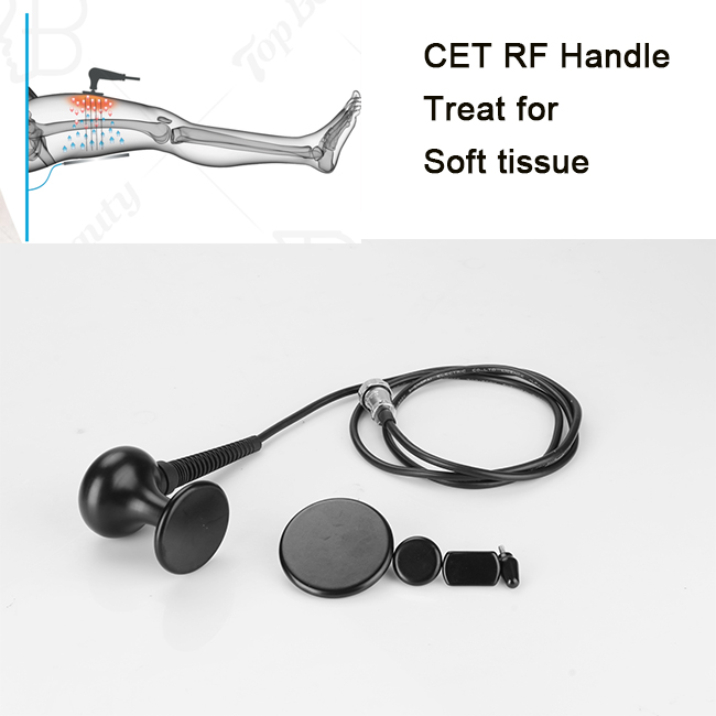 Terapia Tecar Physio Monopolar RF Resistiva e Capacitiva Máquina Tecarterapia Profissional
