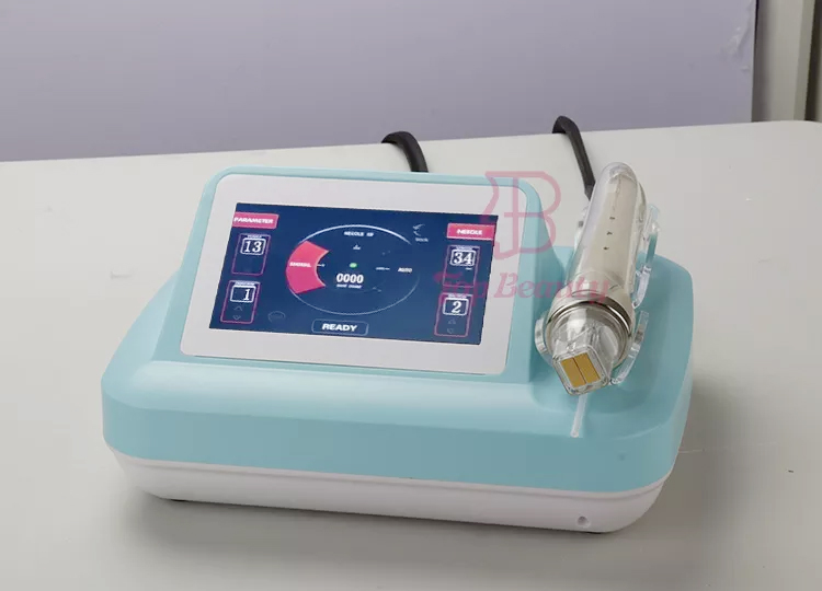 Máquina de microagulhamento fracionado RF com agulhas