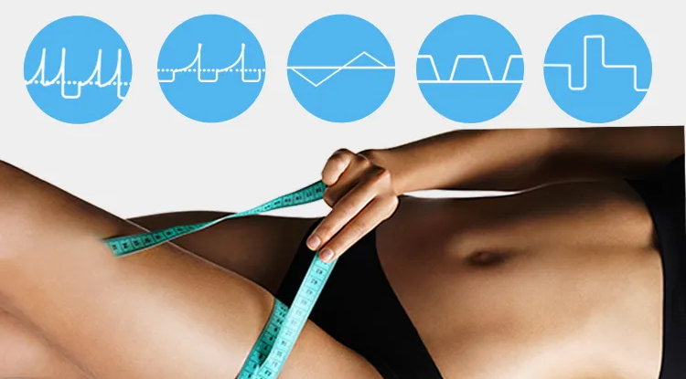 Máquina Portátil de Congelamento de Gordura para Emagrecimento e Remoção de Celulite, Dispositivo de Crioterapia com Placas Cryo e EMS