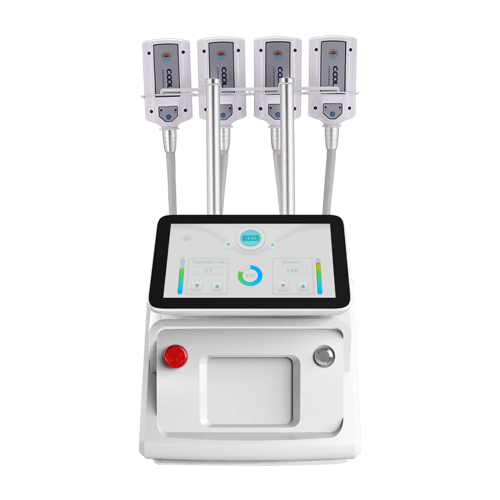 2023 Novo Cryolipólise Indolor para Emagrecimento da Barriga Placas de Resfriamento Cryo Almofadas de Congelamento de Gordura Máquina EMS