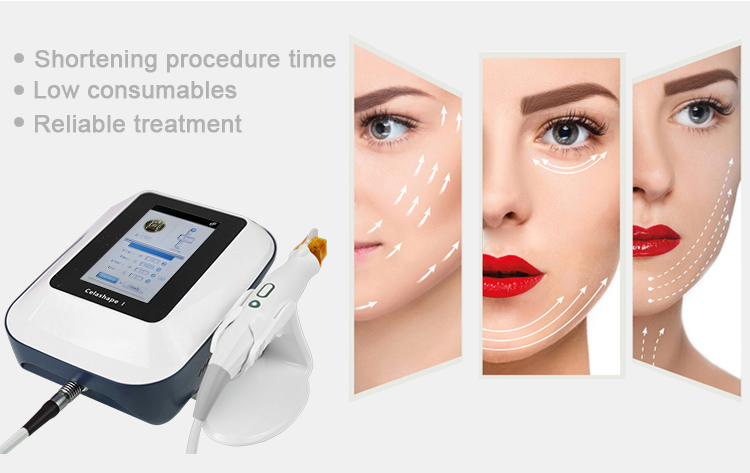 Máquina de microagulhamento RF mais recente para rejuvenescimento da pele facial, RF secreto de 4 agulhas para tratamento de cicatrizes de acne, microagulha fracionada RF