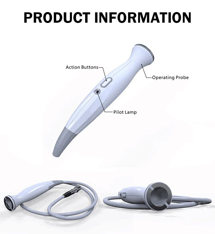 5 Cabeças para Equipamento de Beleza Facial Frequência de Rádio RF Levantamento Facial e Rejuvenescimento Remoção de Rugas Aparato de Rejuvenescimento da Pele RF