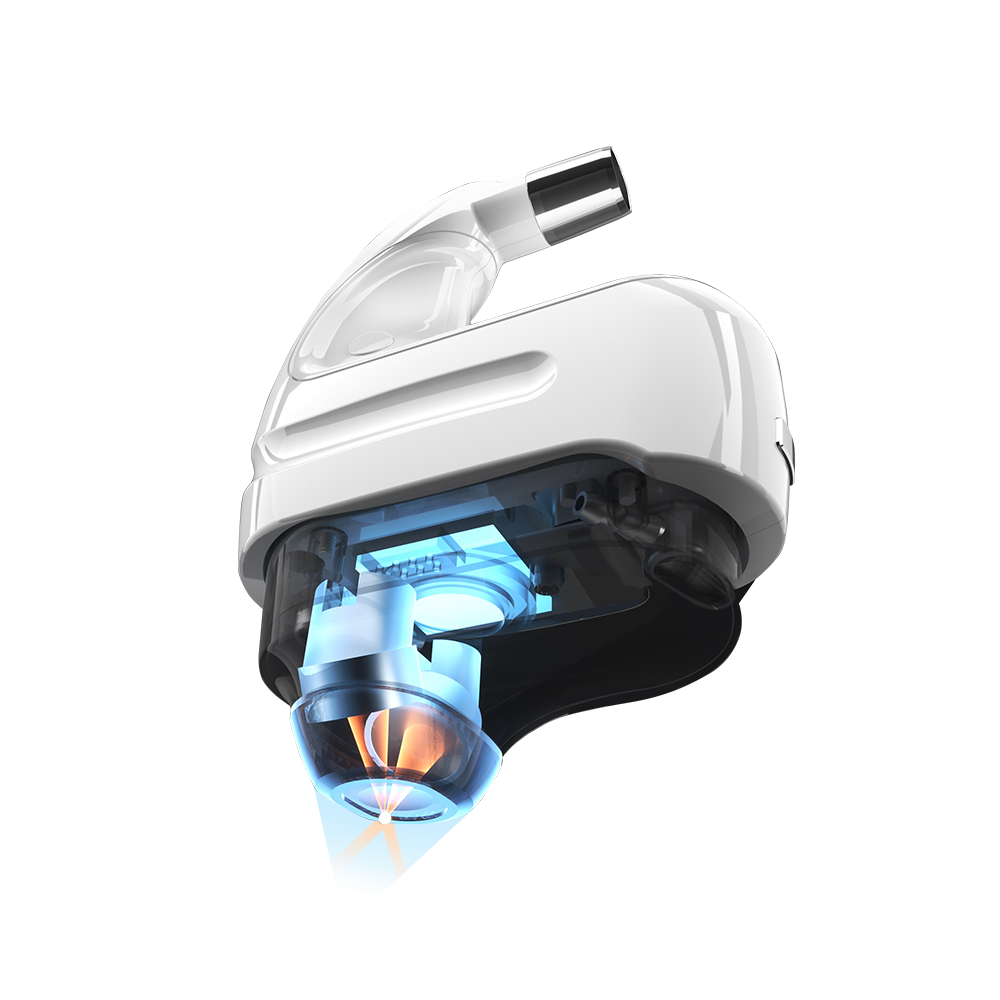 1.000.000 disparos Máquina de beleza para cuidados com a pele de gelo 8D ICE Cooling HIFU 5D Smas Lifting