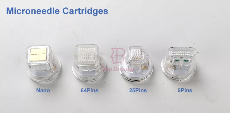 Máquina de microagulhamento fracionado RF com agulhas