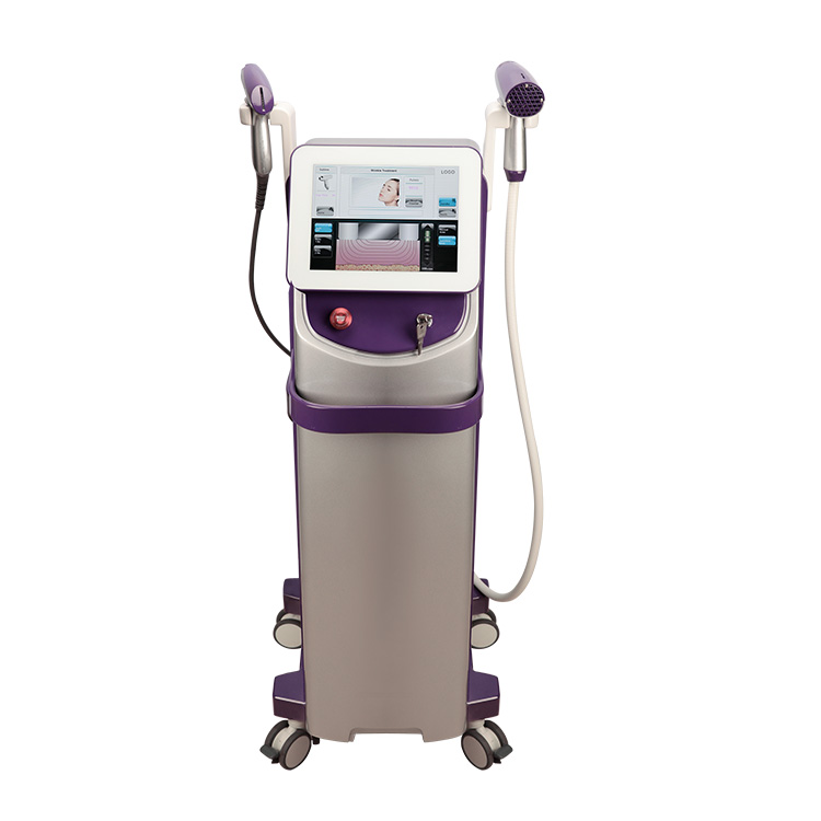 Remoção de rugas da pele com Matrix de Microneedling por Radiofrequência (RF)