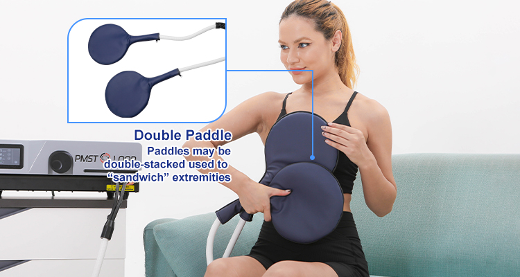 Dispositivo de Terapia de Campo Eletromagnético Almofadas Duplas de Terapia Magnética Pemf Tapete de Massagem Corporal Completo Pemf