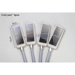Almofadas de terapia Cryo Ems Placas de resfriamento Estimulação muscular eletrônica Máquina de escultura para emagrecimento corporal