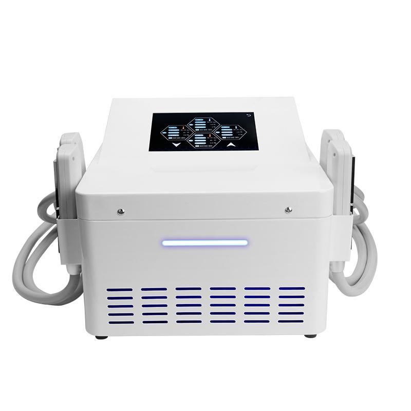 Almofadas de terapia Cryo Ems Placas de resfriamento Estimulação muscular eletrônica Máquina de escultura para emagrecimento corporal