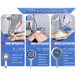 Terapia de Transdução Magneto Extracorpórea Certificada CE Aplicação Corporal com Terapia Magnética Fisiológica Pulsada