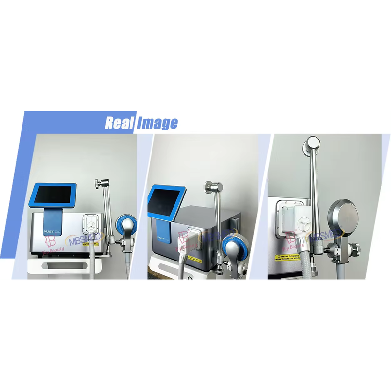 Terapia de Transdução Magneto Extracorpórea Certificada CE Aplicação Corporal com Terapia Magnética Fisiológica Pulsada