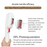 máquina de depilação a diodo DPL rejuvenescimento da pele lifting anti-rugas e máquina de beleza