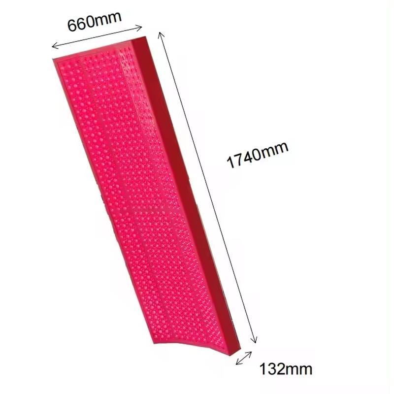 Terapia de luz vermelha infravermelha para todo o corpo 660nm 850nm painel de terapia de luz vermelha com suporte