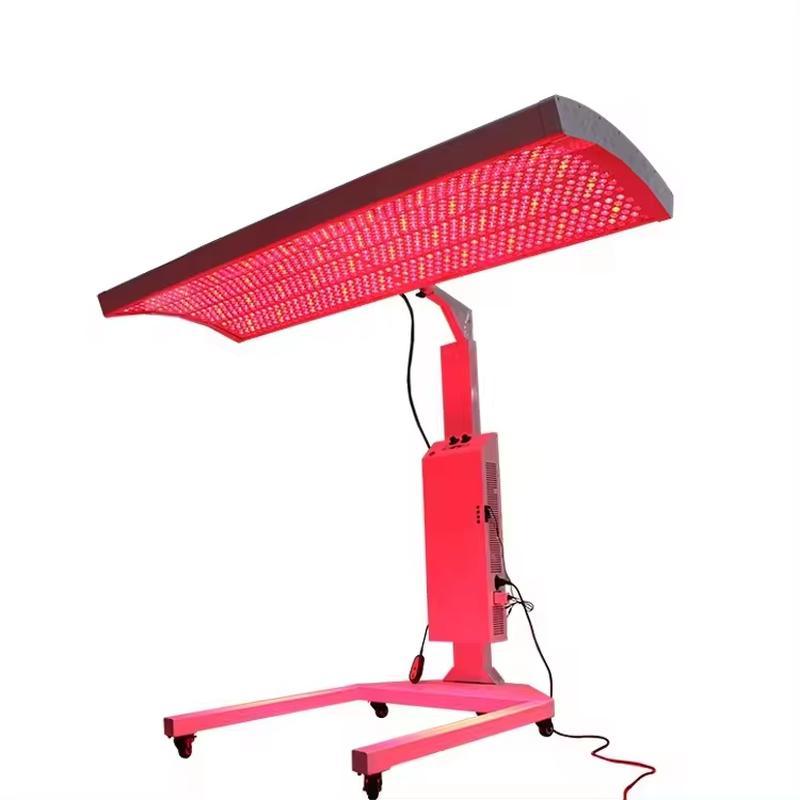 Terapia de luz vermelha infravermelha para todo o corpo 660nm 850nm painel de terapia de luz vermelha com suporte