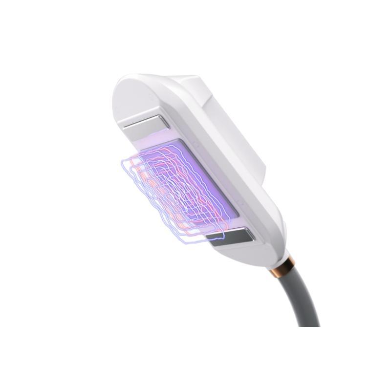 Almofadas Quentes de Resfriamento Máquina de Redução de Gordura DMS a Laser de Radiofrequência