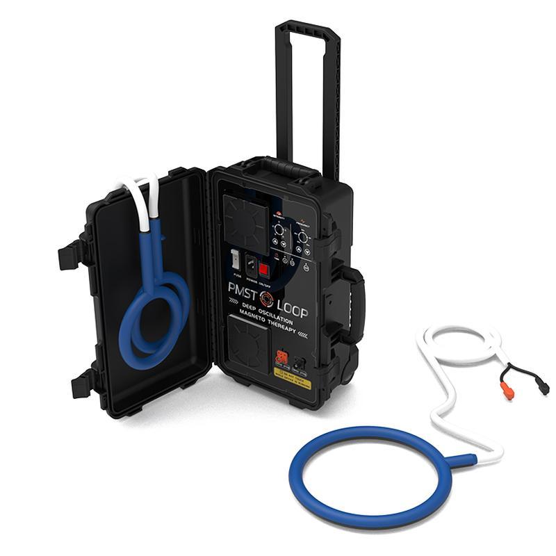 Máquina de Terapia Magneto Pemf Vet Plus Reabilitação Física Magnetoterapia