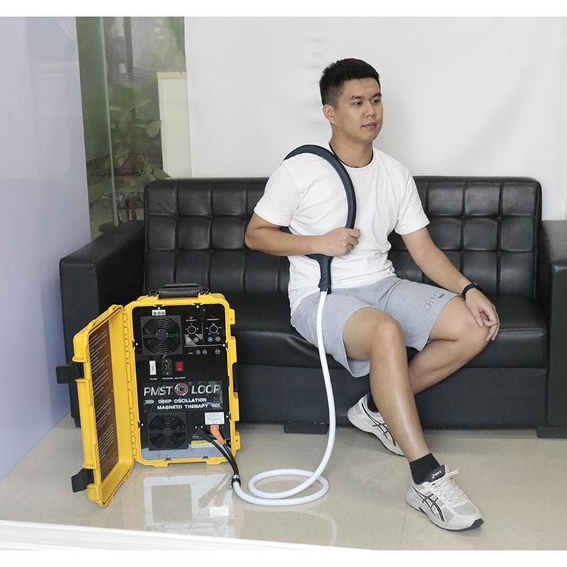 Equipamento de Terapia Physio Magneto PMST LOOP PEMF Máquina PEMF LOOP