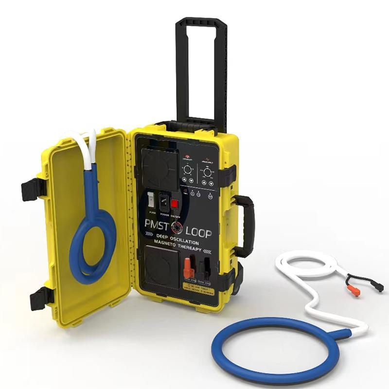 Equipamento de Terapia Physio Magneto PMST LOOP PEMF Máquina PEMF LOOP