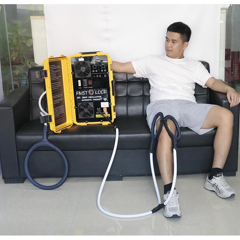 Equipamento de Terapia Physio Magneto PMST LOOP PEMF Máquina PEMF LOOP