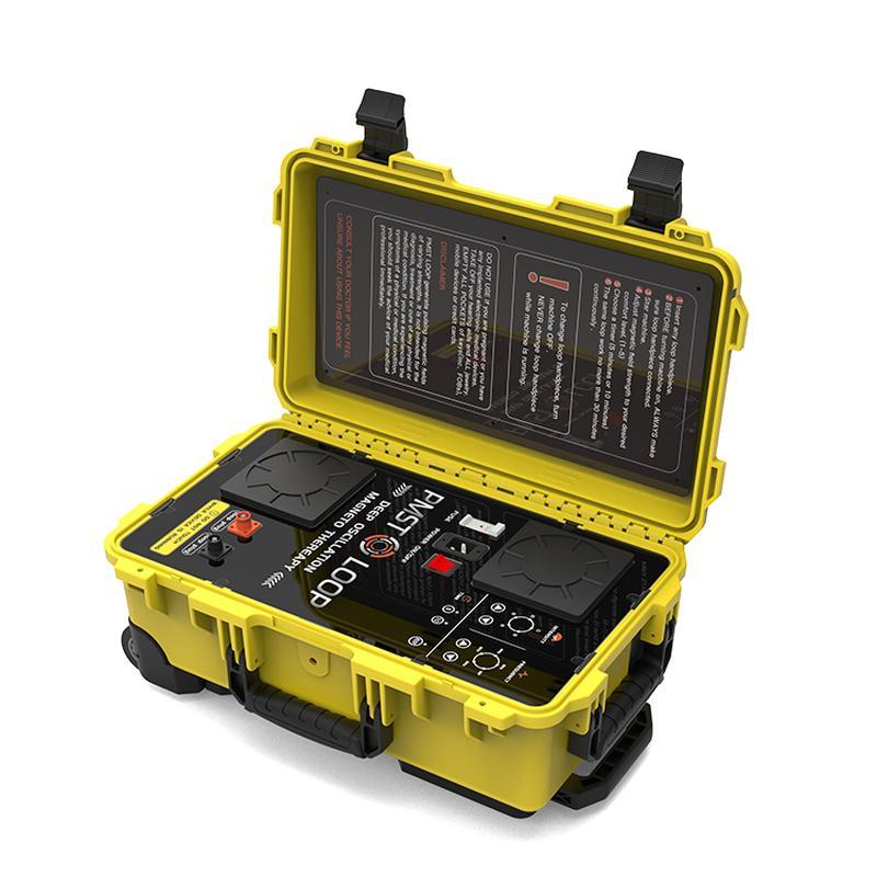 Equipamento de Terapia Physio Magneto PMST LOOP PEMF Máquina PEMF LOOP