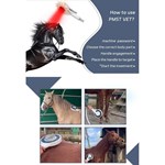 Terapia Magnética Extracorpórea Tratamento Magnético de Cavalos Pemf Fisioterapia Máquina de Cuidados com Animais