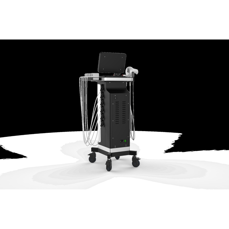 3 em 1 Trusculpt Id Flex Rf Body Contouring Body Sculpting 2mhz Tratamento de Celulite Redução de Gordura Trufat Machine para uso em Salão