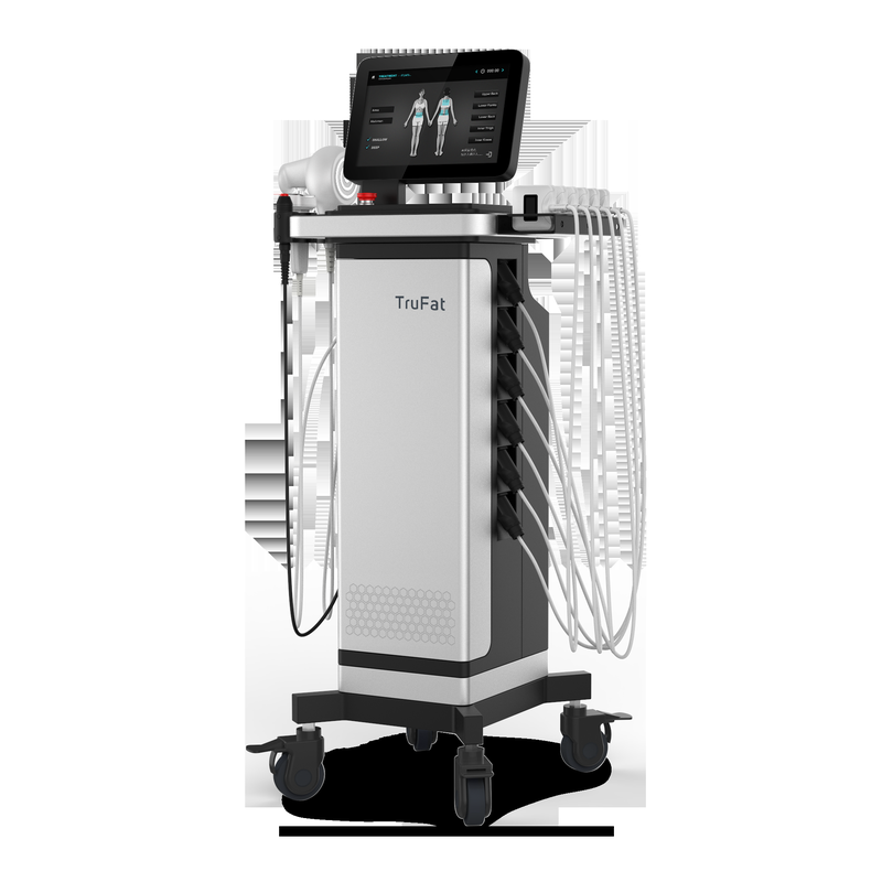 3 em 1 Trusculpt Id Flex Rf Body Contouring Body Sculpting 2mhz Tratamento de Celulite Redução de Gordura Trufat Machine para uso em Salão