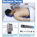 Máquina de Fisioterapia para Alívio da Dor com Tecnologia Tecar Ems de Choque 5 em 1