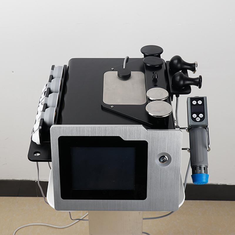 Máquina de Fisioterapia para Alívio da Dor com Tecnologia Tecar Ems de Choque 5 em 1