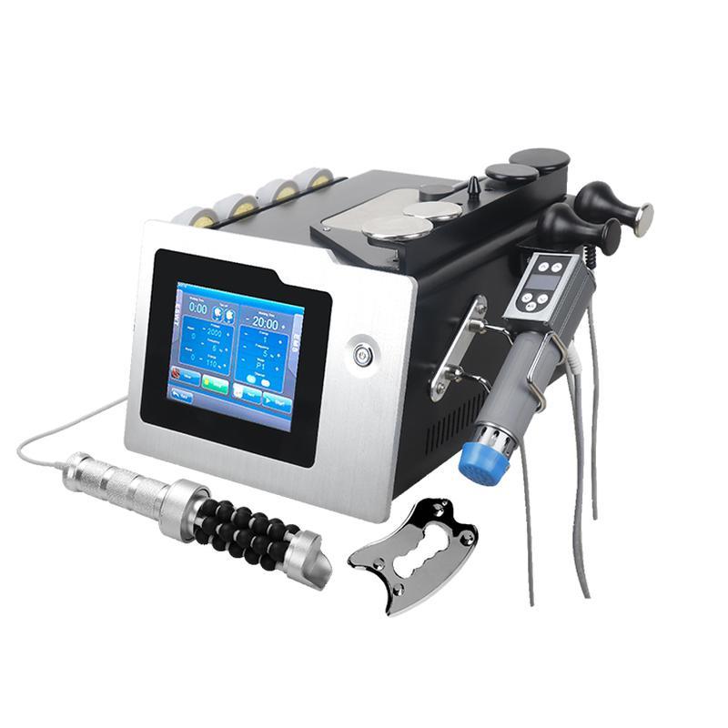 Máquina de Fisioterapia para Alívio da Dor com Tecnologia Tecar Ems de Choque 5 em 1