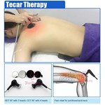 Máquina de Fisioterapia para Alívio da Dor com Tecnologia Tecar Ems de Choque 5 em 1