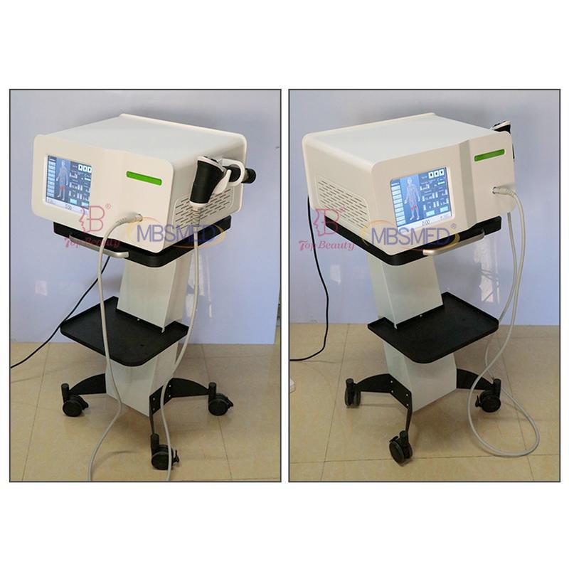 Equipamento de Fisioterapia por Ultrassom com Onda de Choque Pneumática Eswt