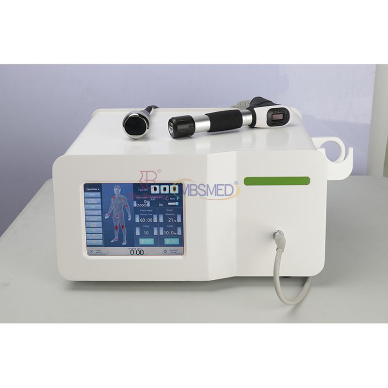 Equipamento de Fisioterapia por Ultrassom com Onda de Choque Pneumática Eswt