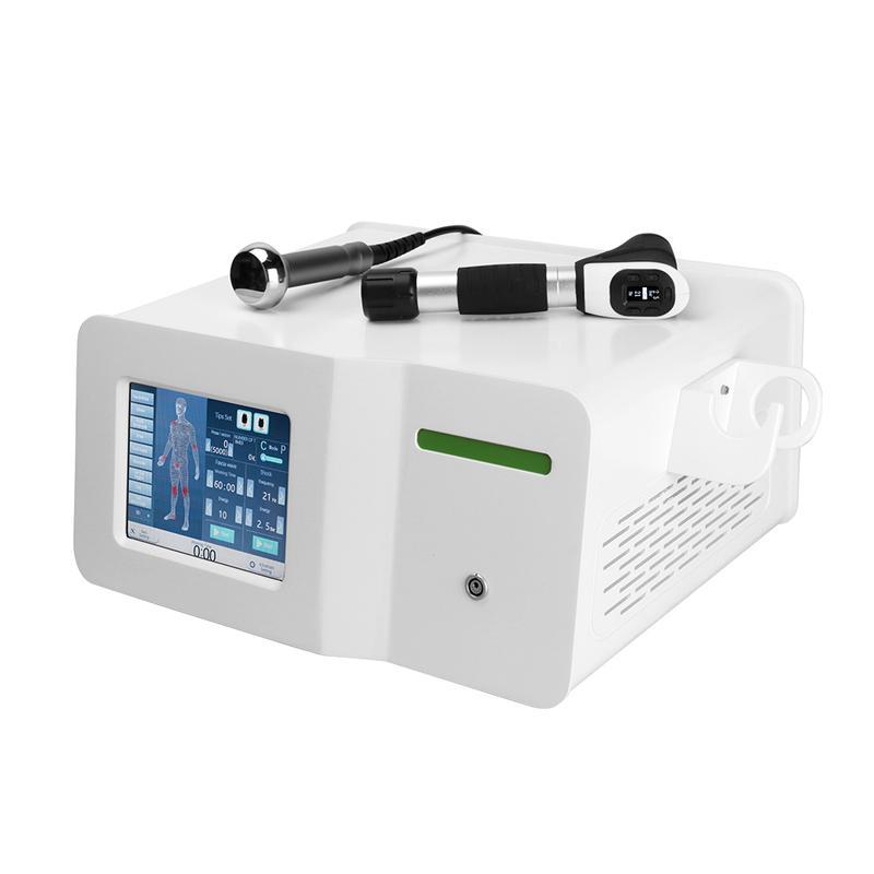 Equipamento de Fisioterapia por Ultrassom com Onda de Choque Pneumática Eswt