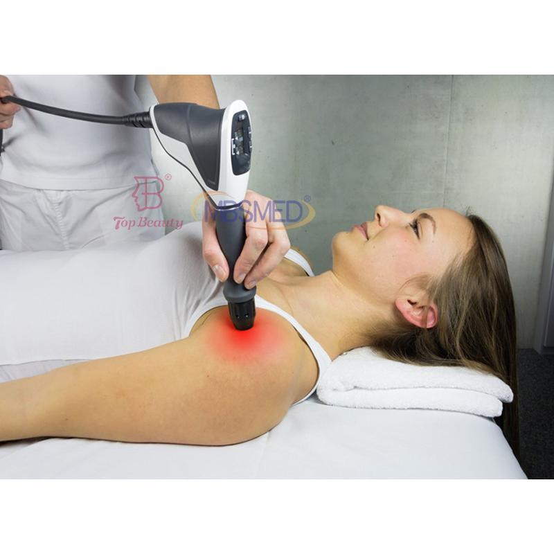 Equipamento de Fisioterapia por Ultrassom com Onda de Choque Pneumática Eswt