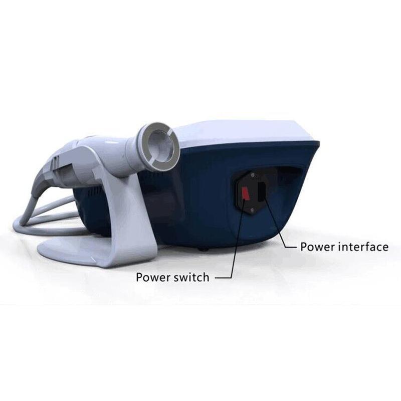 5 Cabeças para Equipamento de Beleza Facial Frequência de Rádio RF Levantamento Facial e Rejuvenescimento Remoção de Rugas Aparato de Rejuvenescimento da Pele RF