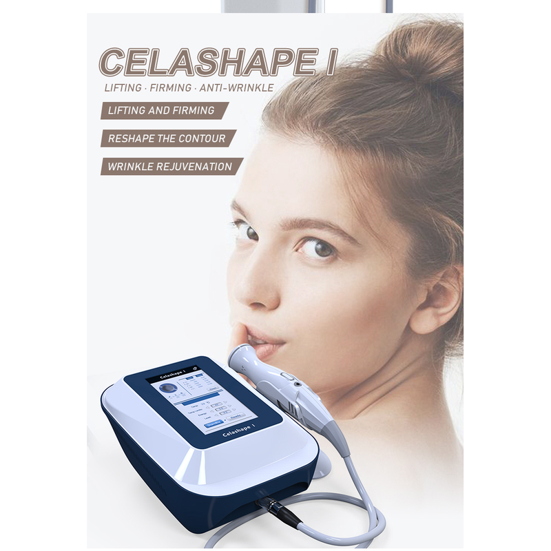 5 Cabeças para Equipamento de Beleza Facial Frequência de Rádio RF Levantamento Facial e Rejuvenescimento Remoção de Rugas Aparato de Rejuvenescimento da Pele RF