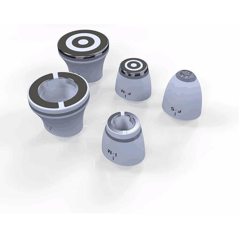 5 Cabeças para Equipamento de Beleza Facial Frequência de Rádio RF Levantamento Facial e Rejuvenescimento Remoção de Rugas Aparato de Rejuvenescimento da Pele RF