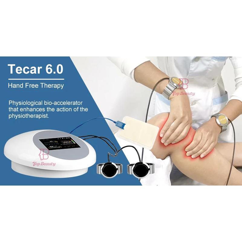 Novos produtos pulseira terapia física tecar/terapia tecar diatermia, máquina de diatermia tecar/tecarterapia