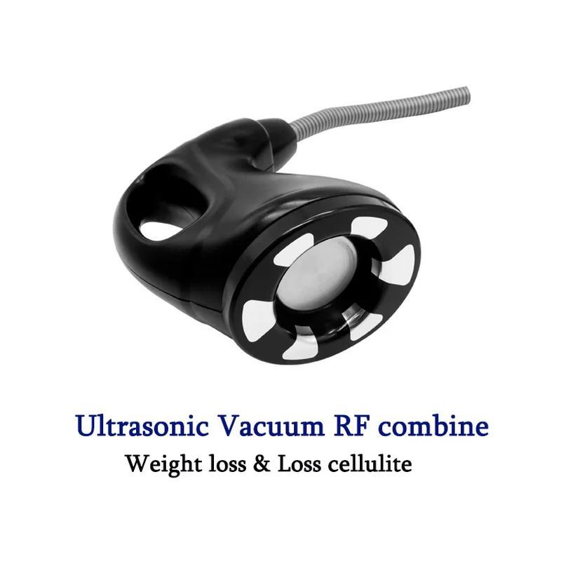 Modelagem Corporal 4 em 1 Máquina de RF com Rolo a Vácuo
