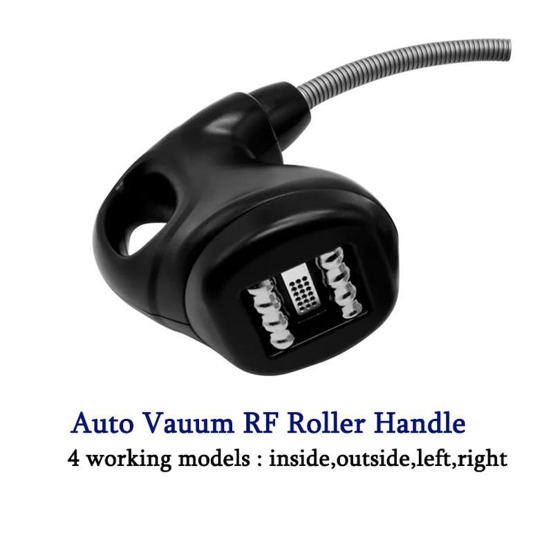 Modelagem Corporal 4 em 1 Máquina de RF com Rolo a Vácuo