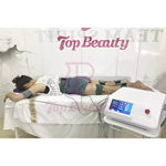 Máquina profissional de drenagem linfática por pressoterapia infravermelha 3 em 1 com manta