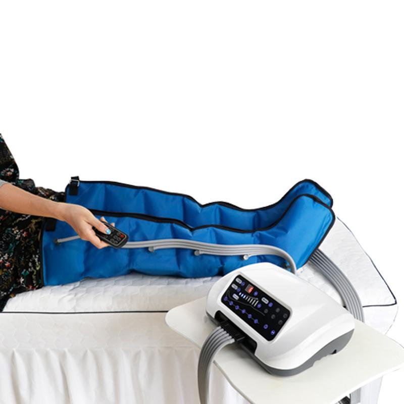 Botas profissionais de pressoterapia para drenagem linfática máquina de massagem