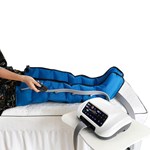 Botas profissionais de pressoterapia para drenagem linfática máquina de massagem