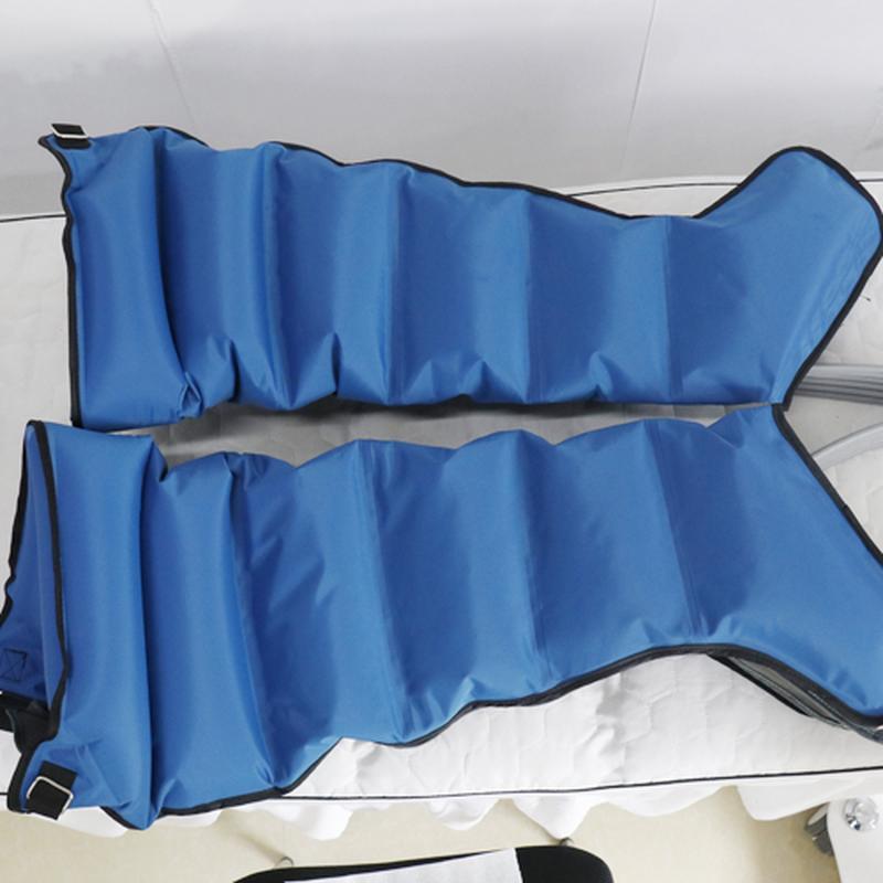 Botas profissionais de pressoterapia para drenagem linfática máquina de massagem