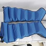 Botas profissionais de pressoterapia para drenagem linfática máquina de massagem